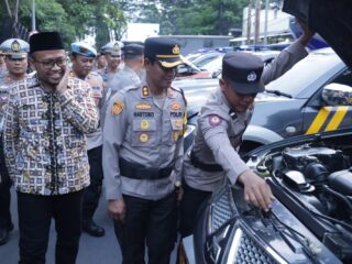 Polres Sampang Siagakan 271 Personel, Operasi Ketupat Semeru 2026 Digelar untuk Amankan Arus Mudik dan Idul Fitri