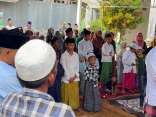 Aksi Nyata Tanpa Banyak Kata, Karang Taruna The Brilliant Tebar Kebaikan di Bulan Ramadan