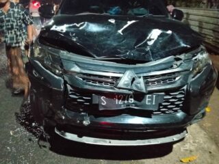 Overtake Berujung Petaka, Tiga Orang Tewas dalam Laka Maut di Omben