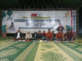 Sholawat dan Halal Bihalal Bersama Dewan Penasehat, AWAS Sampang Tunjukkan Soliditas