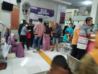 879 Pasien Serbu RSUD Sampang, Dampak Libur Lebaran Mulai Terasa