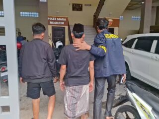 Dua Penadah Motor Curian Asal Surabaya Dibekuk Polisi di Jrengik, Motor Tanpa Plat Diamankan