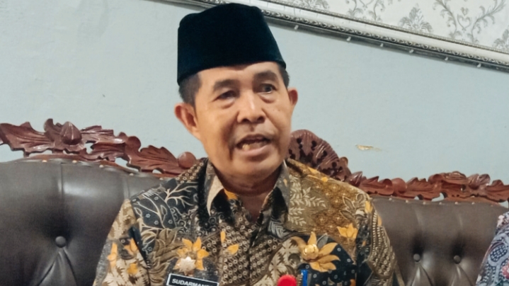 Caption foto: Sudarmanto Sekretaris Satuan Tugas (Satgas) Program Makan Bergizi Gratis (MBG) Kabupaten Sampang, Jawa Timur.