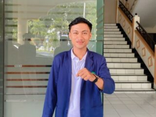 Caption Foto: Mahasiswa IAI NATA Sampang Sahrul .