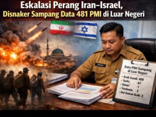 Eskalasi Perang Iran–Israel, Disnaker Sampang Data 481 PMI di Luar Negeri