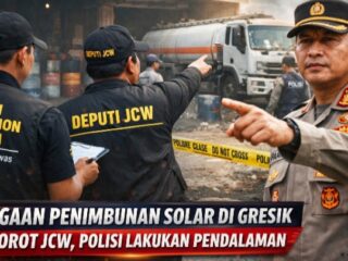 Gudang Truk Tangki di Kebomas Disorot, JCW dan Polisi Sama-sama Turun Tangan