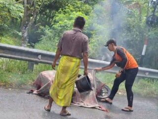 Kebakaran Motor di Sampang, Diduga Dipicu Masalah Teknis