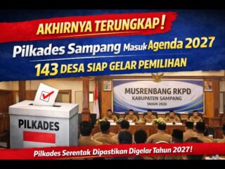 Pemkab Sampang Masukkan Pilkades Serentak ke RKPD 2027, Harapan Baru bagi 143 Desa