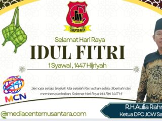 Sambut Idul Fitri 1447 H, R. H. Aulia Rahman Sampaikan Pesan Kebersamaan untuk Masyarakat Sampang