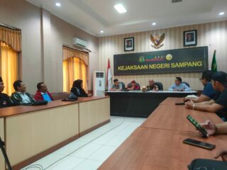 Kejari Pastikan Kasus Pajak RSUD Sampang Dikawal Tuntas hingga Pengadilan