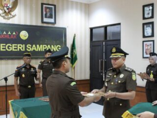 Rotasi Strategis di Kejari Sampang, Tunjung Sughandiko Nahkodai Pidum