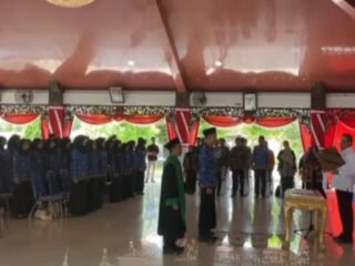 118 Abdi Negara Baru Disumpah di Pendopo Trunojoyo: Bupati Sampang Tekankan Integritas dan Pelayanan Prima
