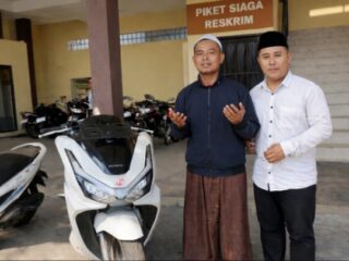 Motor Raib Digondol Penipu, Tokoh Desa Angkat Topi untuk Gerak Cepat Polres Sampang