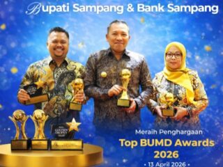 Bank Sampang Bersinar, Raih Bintang 5 dan Buktikan Kualitas di Level Nasional