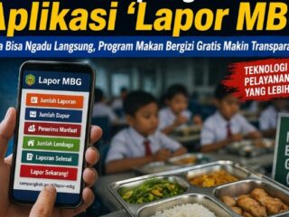 Caption Foto: Tampilan aplikasi “Lapor MBG” milik Pemkab Sampang yang memungkinkan masyarakat melaporkan langsung berbagai persoalan program Makan Bergizi Gratis secara cepat, transparan, dan terintegrasi dengan Satgas serta OPD terkait.