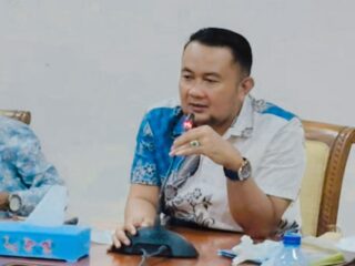Caption foto: Ketua Pansus Jauhari.