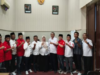 Bakesbangpol Sampang Satukan Tiga Kubu Madas, Tegaskan Komitmen Jaga Kondusivitas dan Persatuan Daerah