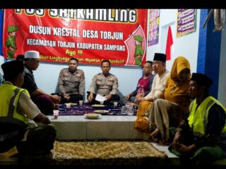 Pos Kamling Torjun Jadi Role Model Keamanan Desa di Kecamatan Torjun