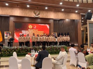 Pelantikan DPN PERMAHI Jadi Sorotan Nasional, Serukan Reformasi Hukum untuk Rakyat