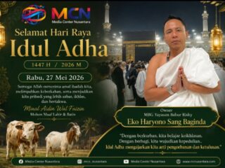 Owner MBG Babur Rizky Sampaikan Ucapan Selamat Hari Raya Idul Adha 1447 H