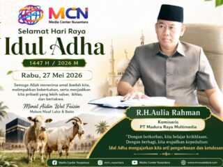 Semangat Berkurban dan Berbagi, PT Madura Raya Multimedia Ucapkan Selamat Hari Raya Idul Adha 1447 H