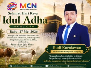 Ketua DPRD Sampang Ajak Masyarakat Perkuat Kepedulian di Hari Raya Idul Adha 1447 H