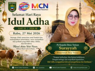 Pemerintah Desa Torjun Sampaikan Ucapan Selamat Hari Raya Idul Adha 1447 H