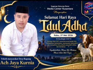 Tokoh Masyarakat Desa Ragung Ajak Warga Tebar Kepedulian di Hari Raya Idul Adha 1447 H