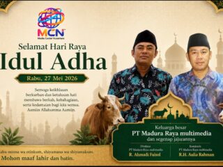 Idul Adha Penuh Makna, PT Madura Raya Multimedia Tebar Pesan Kebersamaan dan Kepedulian