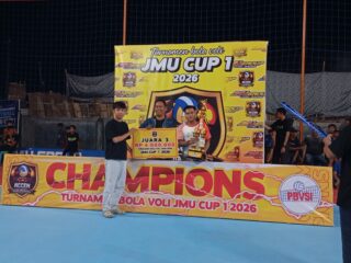 Turnamen Voli Rasa Proliga, JMU Cup 2026  Sukses di Gelar