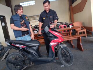 Komplotan Curanmor Tumbang di Tangan Jatanras Polres Sampang