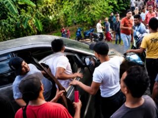 Penangkapan Terduga Pelaku Persetubuhan Remaja Disabilitas di Sampang Sempat Jadi Tontonan Warga