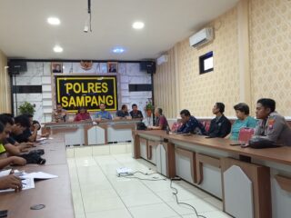 47 Tim Putra-Putri Siap Bertarung, Kapolres Cup PBV Sampang Usung Misi Besar Pembinaan Atlet Lokal