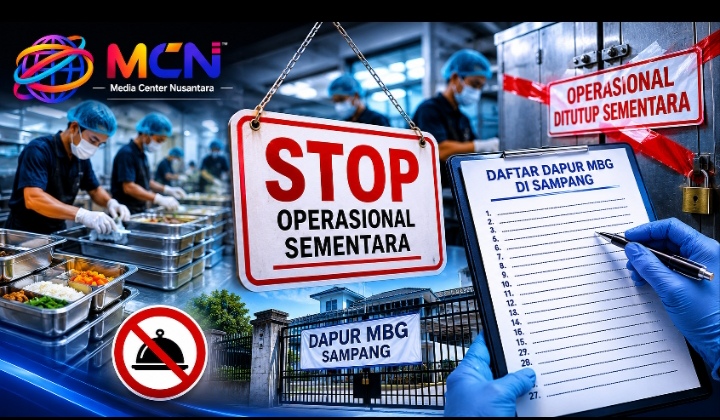 Foto : Ilustrasi dapur MBG di Sampang yang di stop.