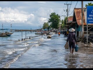 BMKG Peringatkan Potensi Banjir Rob di Pesisir Sampang, Nelayan dan Petambak Diminta Siaga