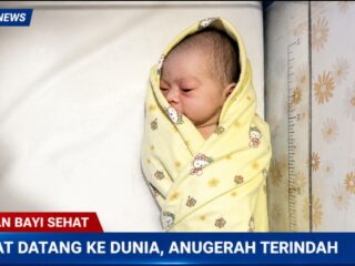 Kabar Bahagia, Saman Syah Biro Madura Post Dikaruniai Putra Ketiga, Lahir Sehat dan Selamat