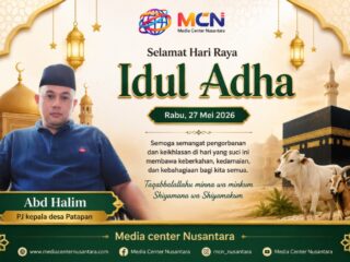 PJ Kepala Desa Patapan Ajak Masyarakat Perkuat Kebersamaan di Hari Raya Idul Adha 1447 H