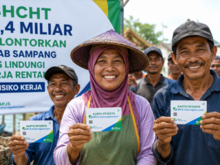 DBHCHT Rp25,4 Miliar Digelontorkan, Pemkab Sampang Fokus Lindungi Pekerja Rentan dari Risiko Kerja