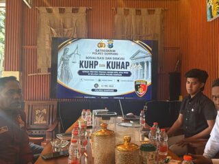 Polres Sampang Siapkan PPNS Hadapi Era Hukum Baru, KUHP dan KUHAP Jadi Sorotan