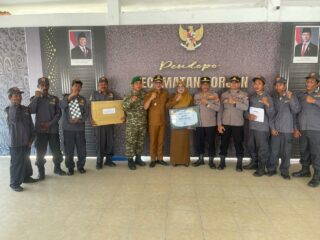 Torjun Jadi Percontohan, Pos Satkamling Desa Torjun Raih Juara 1 Tingkat Kecamatan