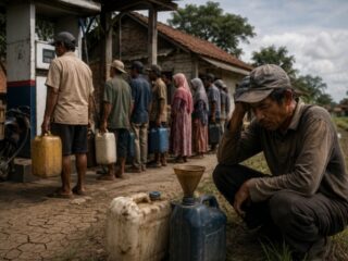 Kelangkaan BBM Mencekik Warga Pelosok Sampang, Kebijakan Jeriken Jadi Sorotan Tajam