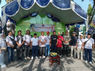Momentum 1 Muharram 1448 H, AWAS Rayakan HUT Ke-5 dengan Santunan Yatim dan Bakti Sosial