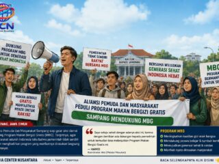 Demi Generasi Sehat Indonesia, Aliansi Pemuda dan Masyarakat Sampang Gelar Aksi Damai Dukung MBG