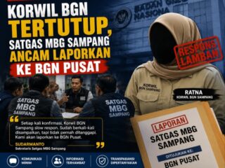 Korwil BGN Sampang Dinilai Tertutup, Satgas MBG Ancam Laporkan ke BGN Pusat