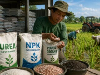 Pupuk Bersubsidi 2026 Dipastikan Aman, Disperta KP Sampang Siapkan Tiga Jenis untuk Petani