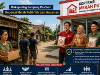Isu Warung Desa Tergusur Menguat, Diskopindag Sampang Pastikan Koperasi Merah Putih Tak Jadi Ancaman