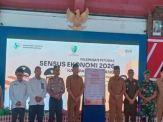 Ribuan Petugas Sensus Ekonomi Turun Lapangan, Sampang Bidik Data Presisi