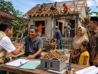 Dana Rp50 Miliar Digelontorkan, Warga Sampang Penghuni Rumah Reyot Mulai Bernapas Lega