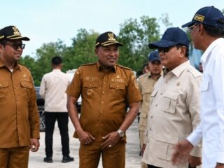 Catatan Emas untuk Sampang, Presiden Prabowo Resmikan Program Infrastruktur Strategis Nasional
