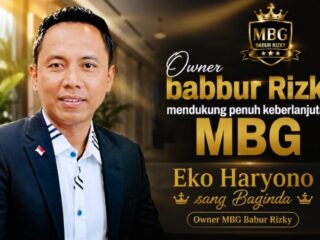 Owner MBG Babur Rizky Dukung Penuh Keberlanjutan Program Makan Bergizi Gratis untuk Generasi Emas Indonesia